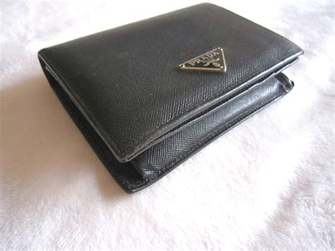 prada saffiano cuir wallet|Prada saffiano wallet price.